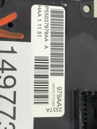 2007-2010 Jeep Grand Cherokee Climate Control Module Temperature AC/Heater Replacement P/N:P55037979AA Fits OEM Used Auto Pa