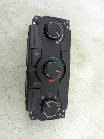 compare product 2007-2010 Jeep Grand Cherokee Climate Control Module Temperature AC/Heater Replacement P/N:P55037979AA 55037979AA Fits OEM Used Auto Parts