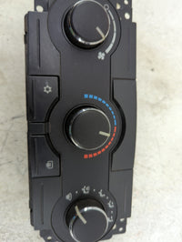 2007-2010 Jeep Grand Cherokee Climate Control Module Temperature AC/Heater Replacement P/N:P55037979AA 55037979AA Fits OEM U