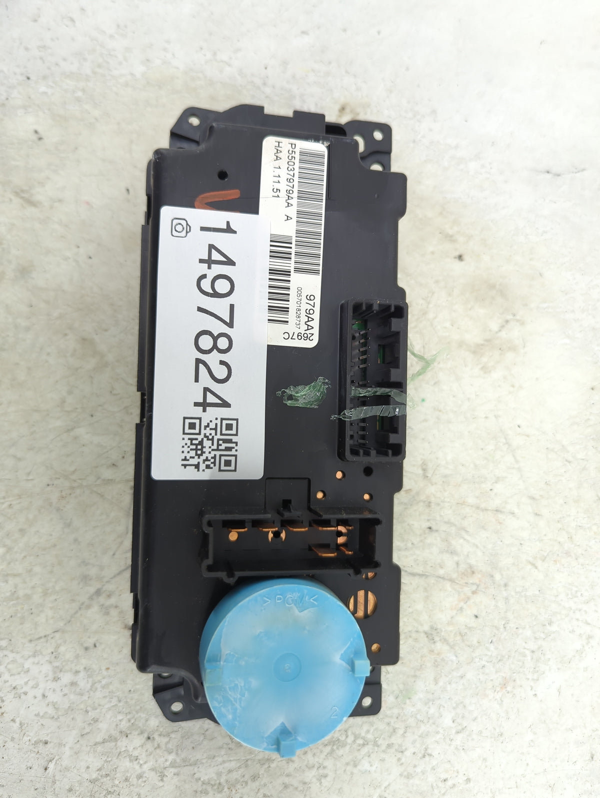 2007-2010 Jeep Grand Cherokee Climate Control Module Temperature AC/Heater Replacement P/N:P55037979AA 55037979AA Fits OEM U