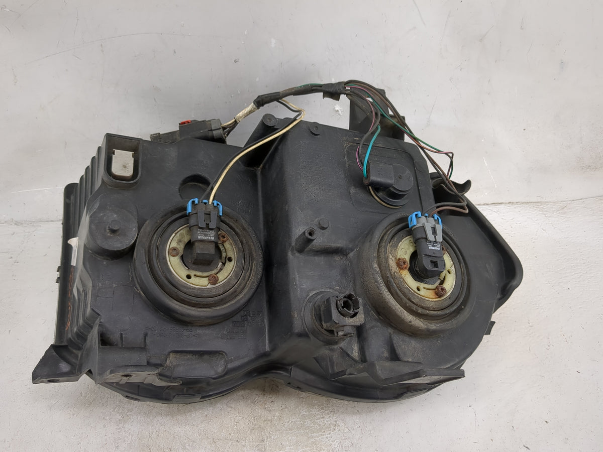 2008-2010 Jeep Grand Cherokee Driver Left Oem Head Light Headlight Lamp 1501579 - Oemusedautoparts1.com