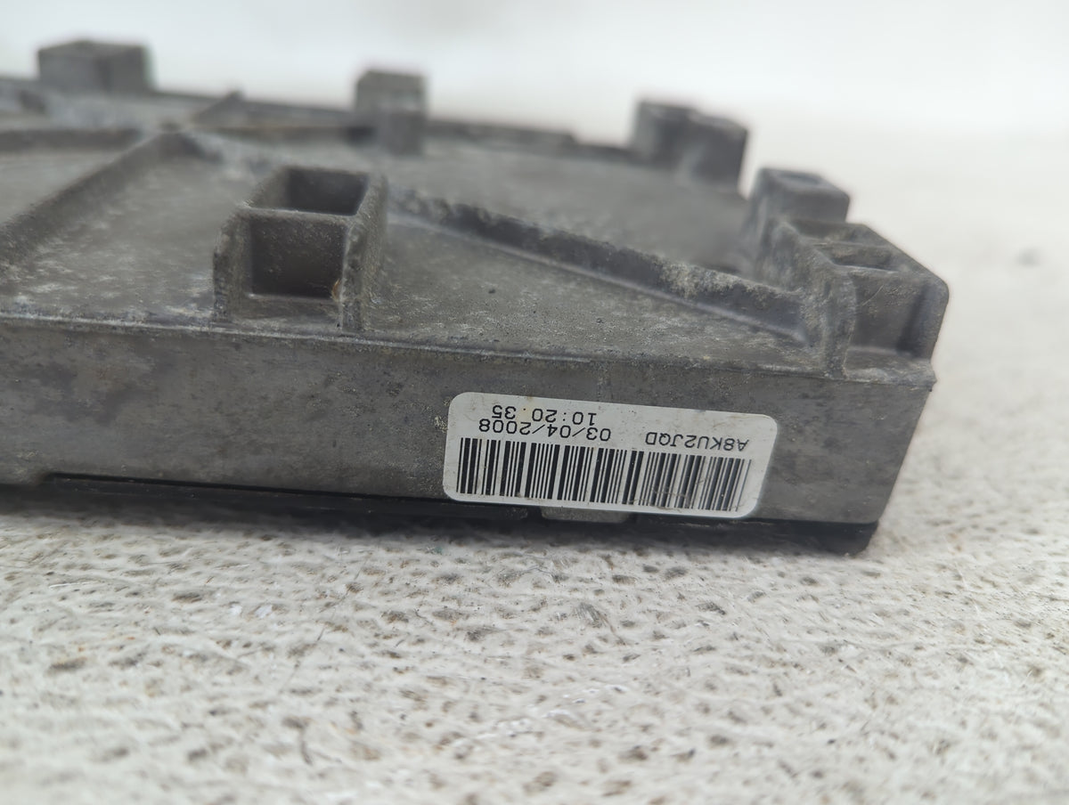 2008-2009 Jeep Grand Cherokee PCM Engine Control Computer ECU ECM PCU OEM P/N:P05150255AC P05187307AH Fits Fits 2008 2009 OE