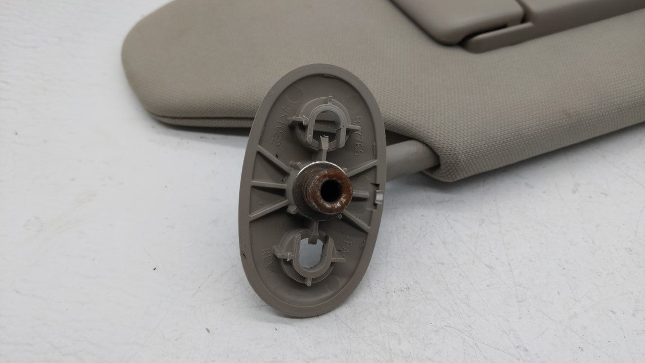 2005-2010 Jeep Grand Cherokee Sun Visor Shade Replacement Passenger Right Mirror Fits Fits 2005 2006 2007 2008 2009 2010 OEM