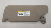 2005-2010 Jeep Grand Cherokee Sun Visor Shade Replacement Passenger Right Mirror Fits Fits 2005 2006 2007 2008 2009 2010 OEM