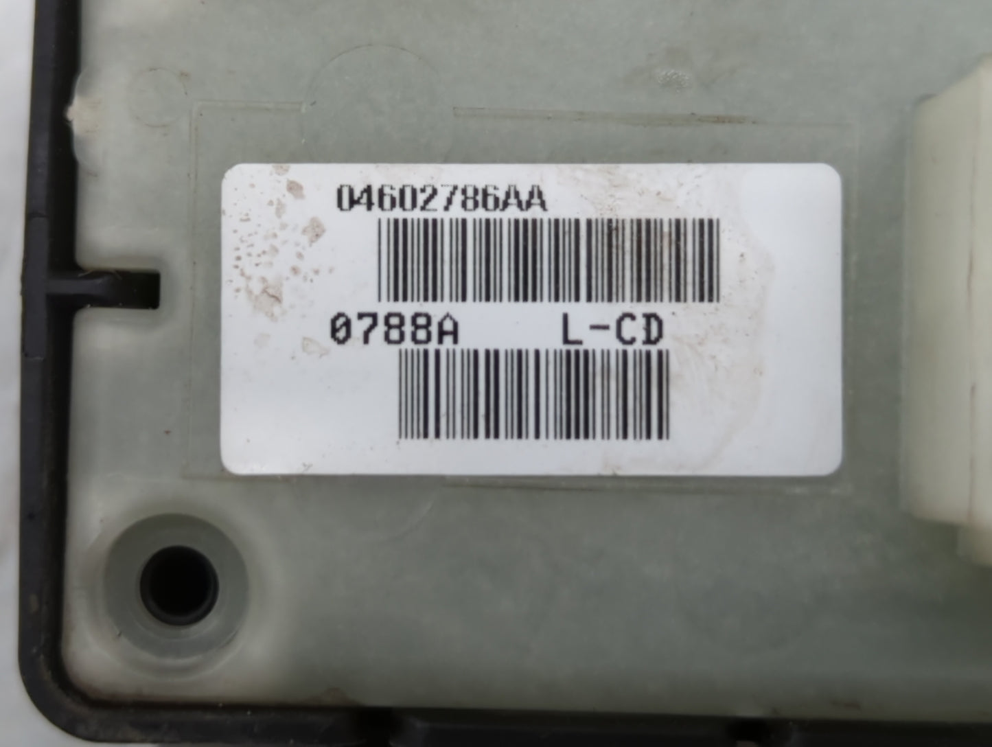 2008 Jeep Grand Cherokee Passenger Right Power Window Switch 04602786aa - Oemusedautoparts1.com