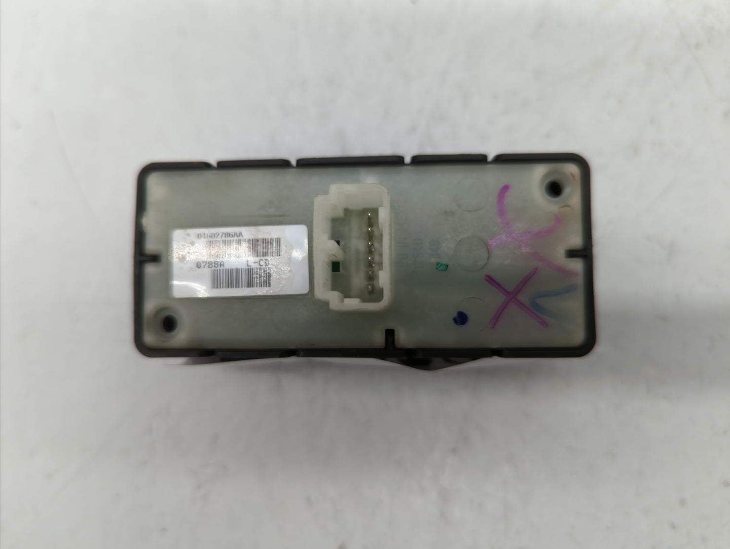 2008 Jeep Grand Cherokee Passenger Right Power Window Switch 04602786aa - Oemusedautoparts1.com