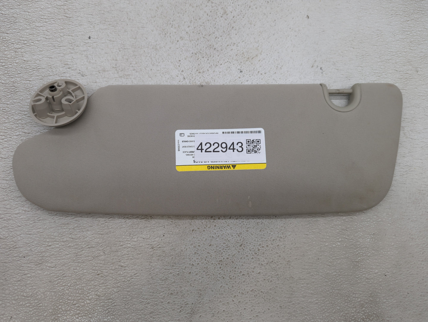 2005-2010 Jeep Grand Cherokee Sun Visor Shade Replacement Passenger Right Mirror Fits Fits 2005 2006 2007 2008 2009 2010 OEM