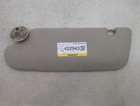 2005-2010 Jeep Grand Cherokee Sun Visor Shade Replacement Passenger Right Mirror Fits Fits 2005 2006 2007 2008 2009 2010 OEM