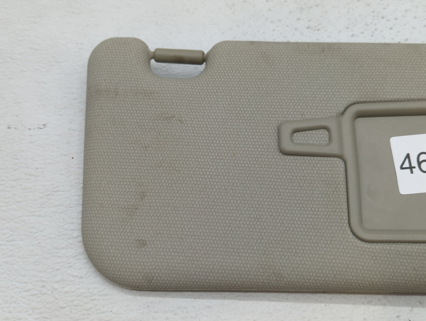 2005-2010 Jeep Grand Cherokee Sun Visor Shade Replacement Passenger Right Mirror Fits Fits 2005 2006 2007 2008 2009 2010 OEM