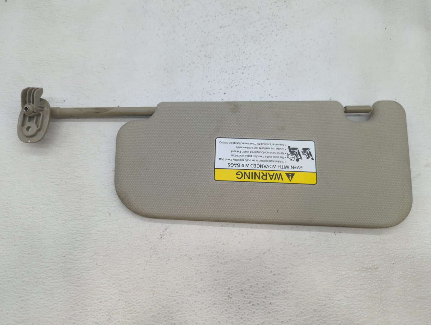 2005-2010 Jeep Grand Cherokee Sun Visor Shade Replacement Passenger Right Mirror Fits Fits 2005 2006 2007 2008 2009 2010 OEM