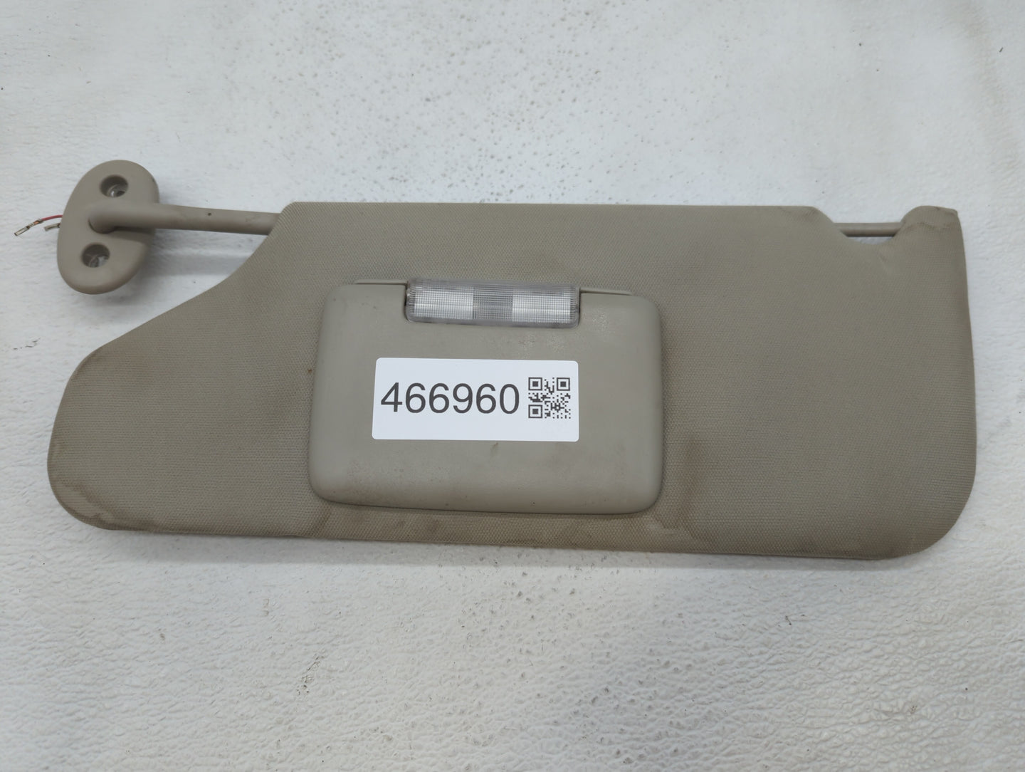 2005-2010 Jeep Grand Cherokee Sun Visor Shade Replacement Driver Left Mirror Fits Fits 2005 2006 2007 2008 2009 2010 OEM Use