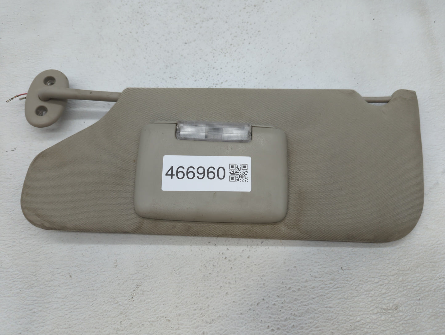 2005-2010 Jeep Grand Cherokee Sun Visor Shade Replacement Driver Left Mirror Fits Fits 2005 2006 2007 2008 2009 2010 OEM Use