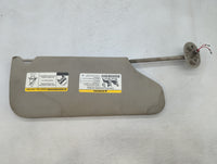 2005-2010 Jeep Grand Cherokee Sun Visor Shade Replacement Driver Left Mirror Fits Fits 2005 2006 2007 2008 2009 2010 OEM Use