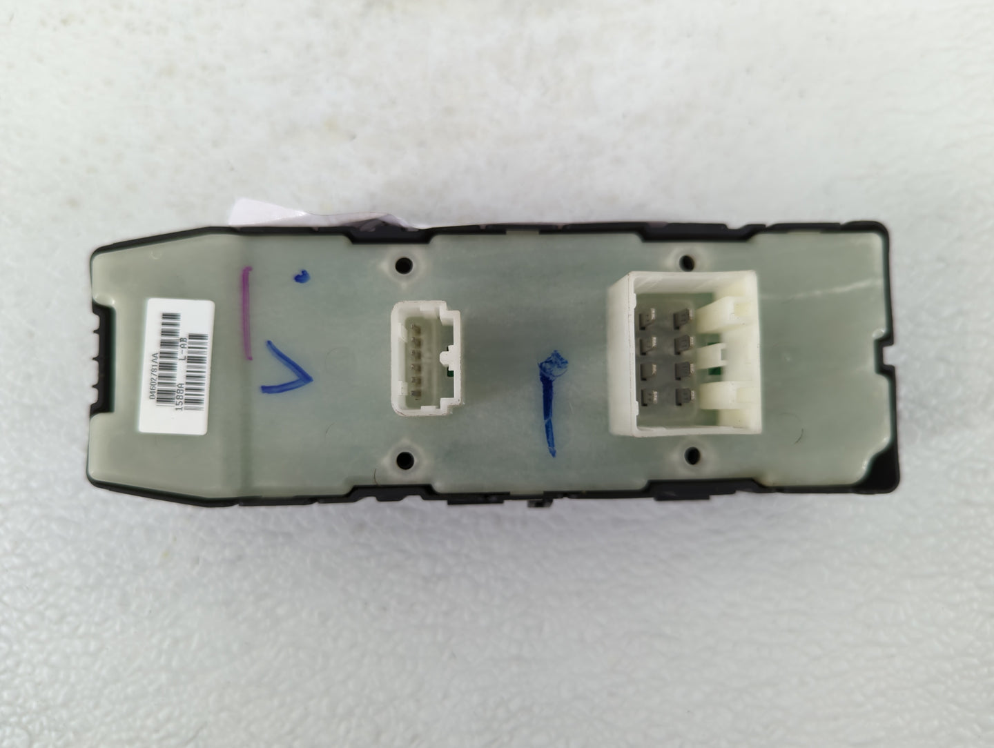 2006-2010 Jeep Grand Cherokee Master Power Window Switch Replacement Driver Side Left P/N:04602925AA 04602781AA Fits OEM Use