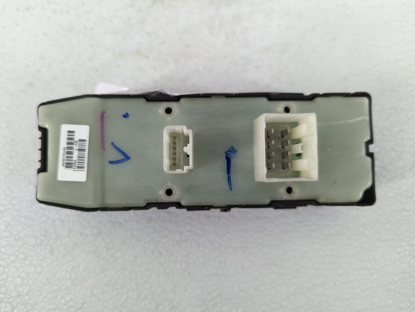 2006-2010 Jeep Grand Cherokee Master Power Window Switch Replacement Driver Side Left P/N:04602925AA 04602781AA Fits OEM Use