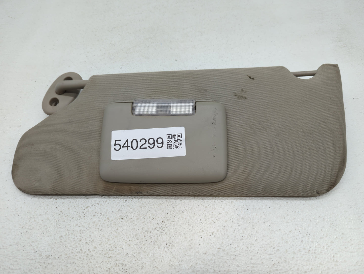2005-2010 Jeep Grand Cherokee Sun Visor Shade Replacement Driver Left Mirror Fits Fits 2005 2006 2007 2008 2009 2010 OEM Use