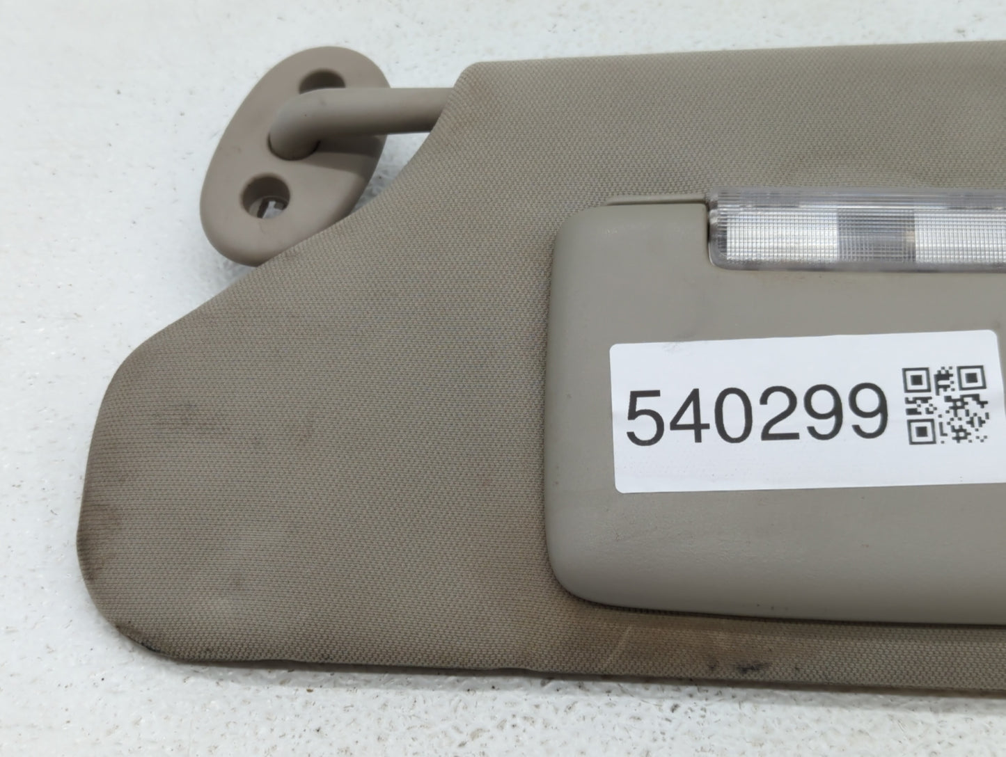 2005-2010 Jeep Grand Cherokee Sun Visor Shade Replacement Driver Left Mirror Fits Fits 2005 2006 2007 2008 2009 2010 OEM Use