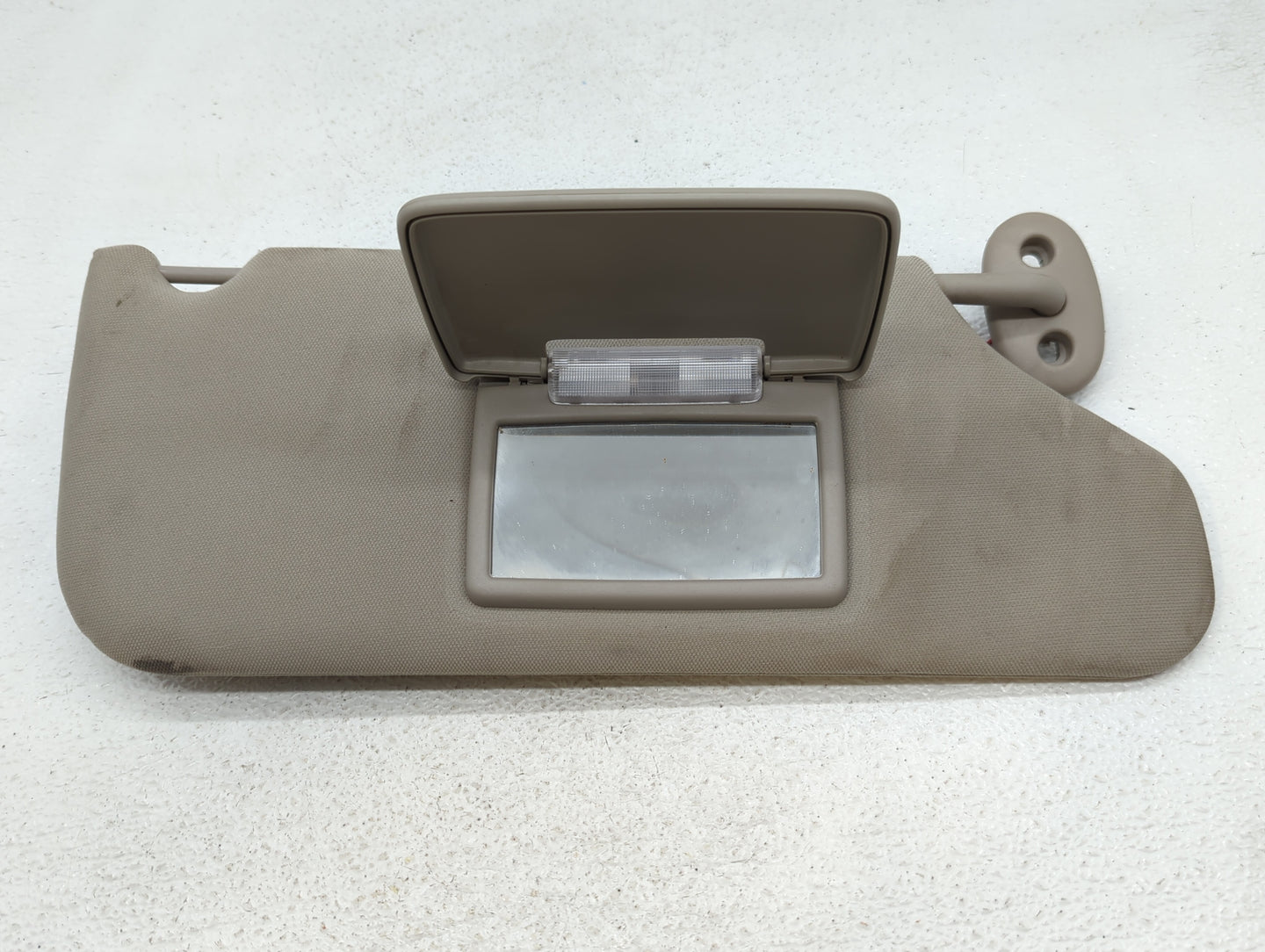 2005-2010 Jeep Grand Cherokee Sun Visor Shade Replacement Passenger Right Mirror Fits Fits 2005 2006 2007 2008 2009 2010 OEM