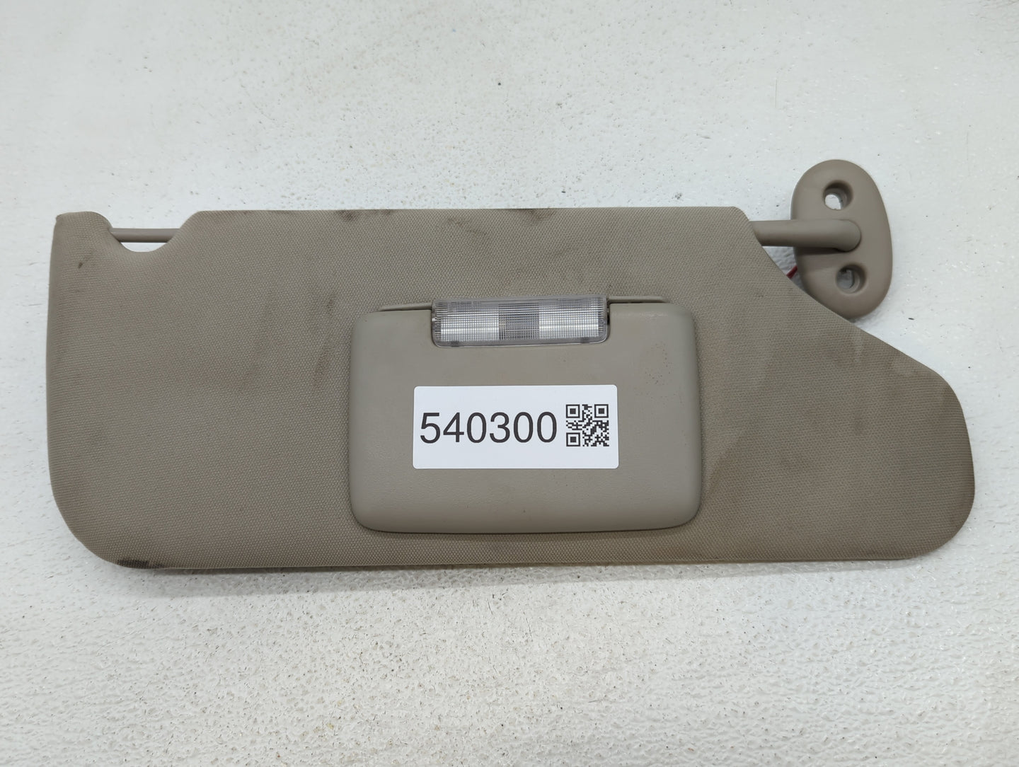 2005-2010 Jeep Grand Cherokee Sun Visor Shade Replacement Passenger Right Mirror Fits Fits 2005 2006 2007 2008 2009 2010 OEM
