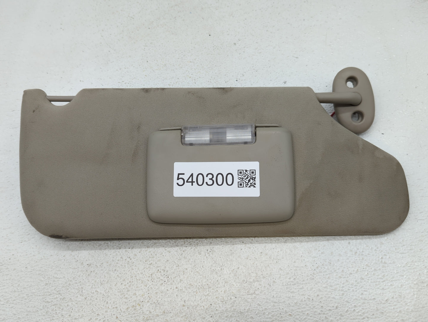 2005-2010 Jeep Grand Cherokee Sun Visor Shade Replacement Passenger Right Mirror Fits Fits 2005 2006 2007 2008 2009 2010 OEM