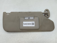2005-2010 Jeep Grand Cherokee Sun Visor Shade Replacement Passenger Right Mirror Fits Fits 2005 2006 2007 2008 2009 2010 OEM