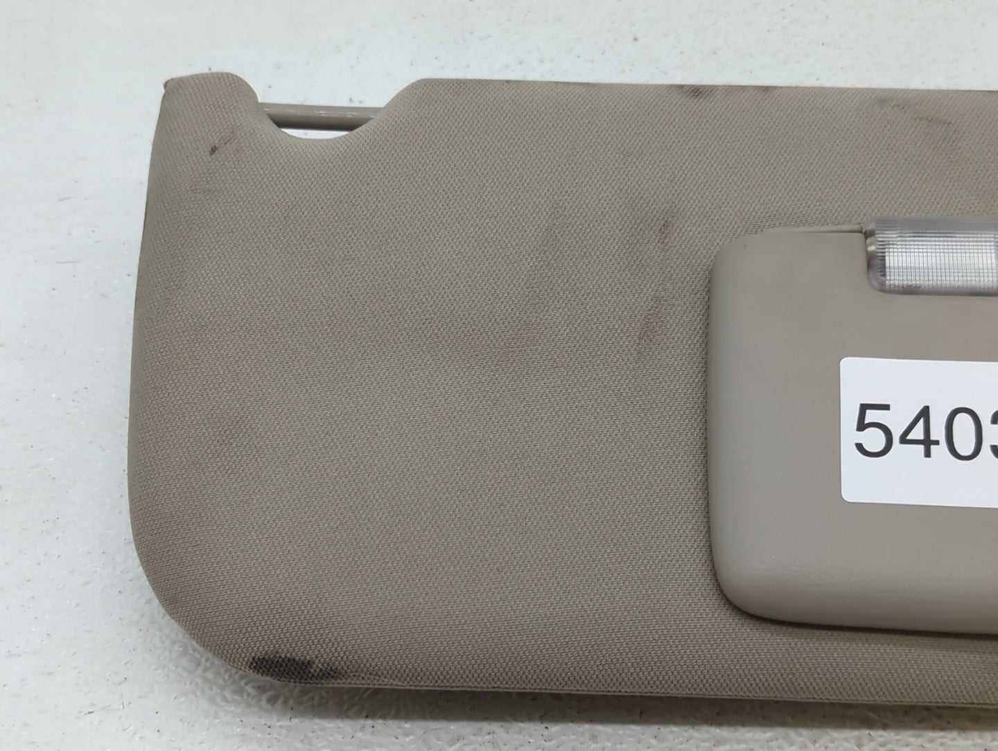 2005-2010 Jeep Grand Cherokee Sun Visor Shade Replacement Passenger Right Mirror Fits Fits 2005 2006 2007 2008 2009 2010 OEM