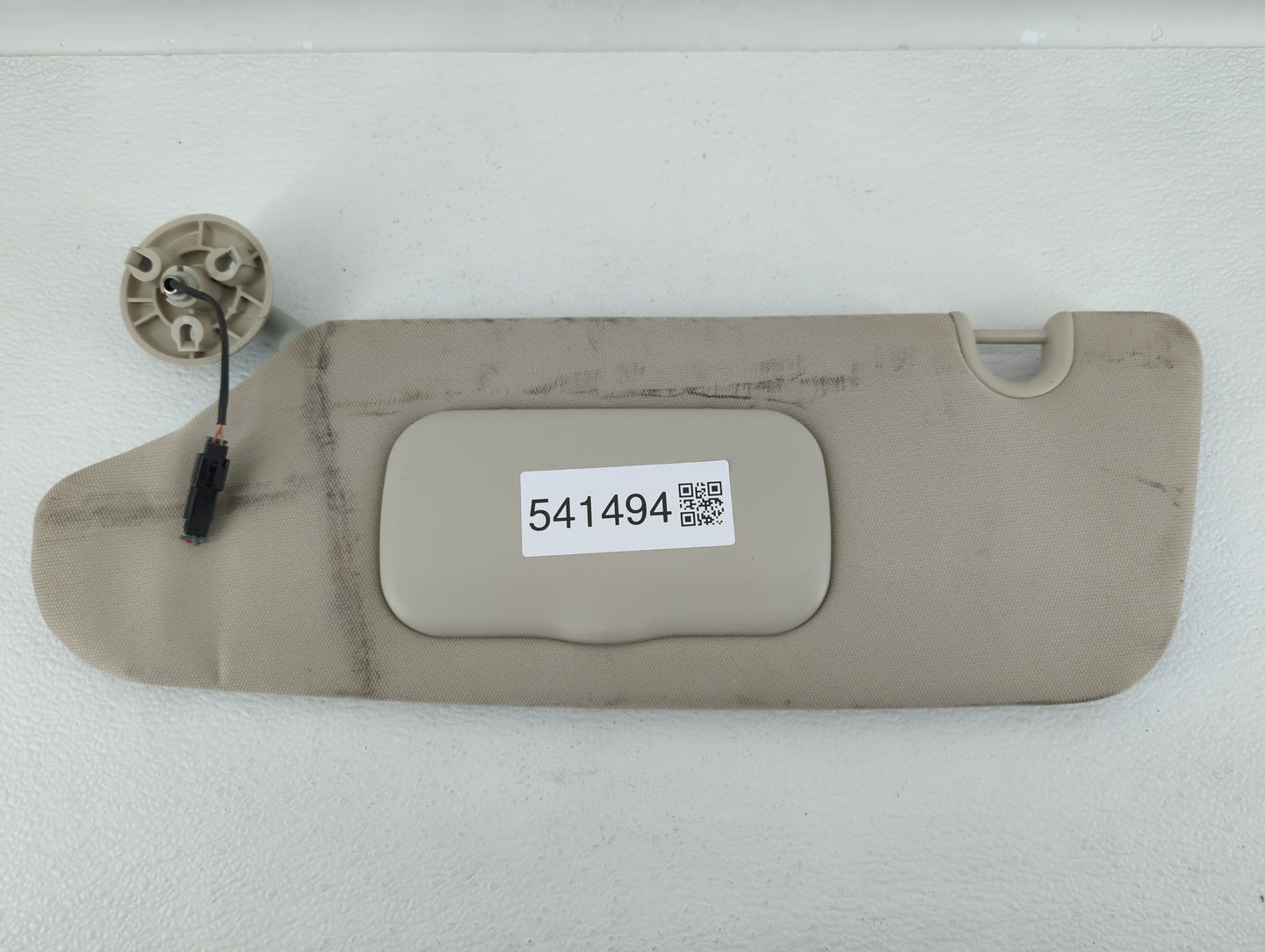 2005-2010 Jeep Grand Cherokee Sun Visor Shade Replacement Driver Left Mirror Fits Fits 2005 2006 2007 2008 2009 2010 OEM Use