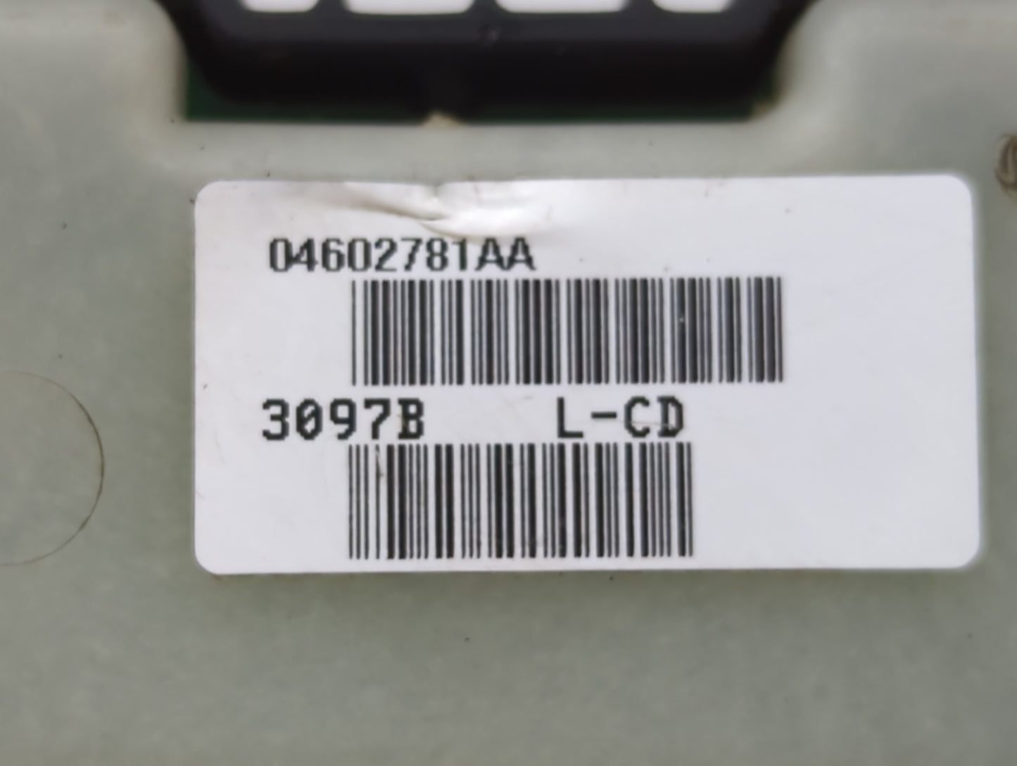 2006-2010 Jeep Grand Cherokee Master Power Window Switch Replacement Driver Side Left P/N:04602781AA Fits OEM Used Auto Part