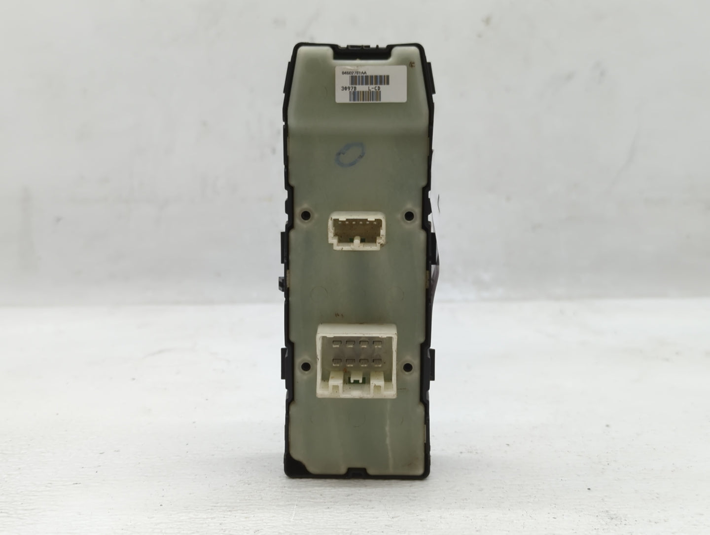 2006-2010 Jeep Grand Cherokee Master Power Window Switch Replacement Driver Side Left P/N:04602781AA Fits OEM Used Auto Part