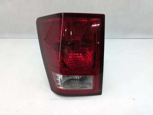 2007-2010 Jeep Grand Cherokee Tail Light Assembly Driver Left OEM P/N:55079013AB Fits Fits 2007 2008 2009 2010 OEM Used Auto