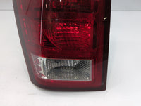 2007-2010 Jeep Grand Cherokee Tail Light Assembly Driver Left OEM P/N:55079013AB Fits Fits 2007 2008 2009 2010 OEM Used Auto