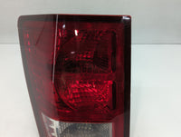 2007-2010 Jeep Grand Cherokee Tail Light Assembly Driver Left OEM P/N:55079013AB Fits Fits 2007 2008 2009 2010 OEM Used Auto