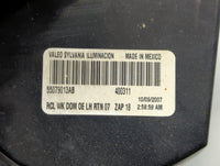 2007-2010 Jeep Grand Cherokee Tail Light Assembly Driver Left OEM P/N:55079013AB Fits Fits 2007 2008 2009 2010 OEM Used Auto