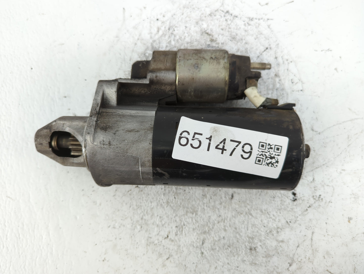 2008-2009 Jeep Grand Cherokee Car Starter Motor Solenoid OEM Fits Fits 2008 2009 OEM Used Auto Parts - Oemusedautoparts1.com