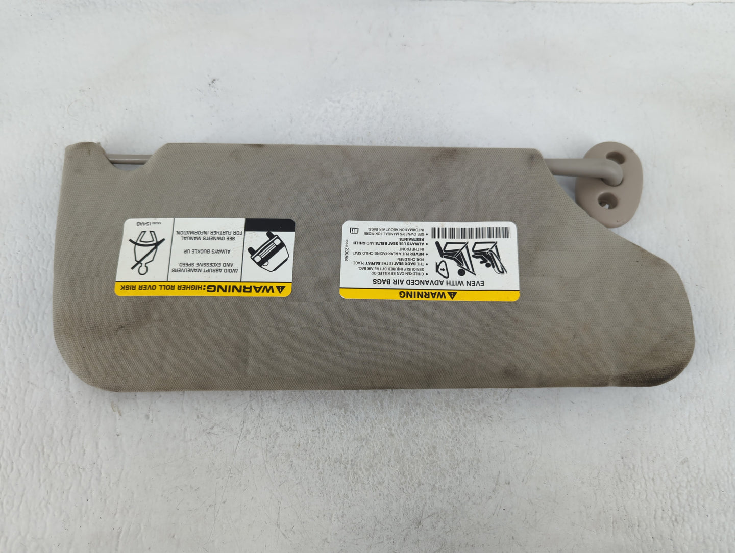 2005-2010 Jeep Grand Cherokee Sun Visor Shade Replacement Driver Left Mirror Fits Fits 2005 2006 2007 2008 2009 2010 OEM Use