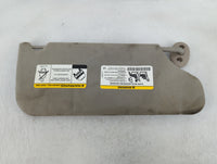 2005-2010 Jeep Grand Cherokee Sun Visor Shade Replacement Driver Left Mirror Fits Fits 2005 2006 2007 2008 2009 2010 OEM Use