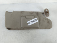 2005-2010 Jeep Grand Cherokee Sun Visor Shade Replacement Passenger Right Mirror Fits Fits 2005 2006 2007 2008 2009 2010 OEM