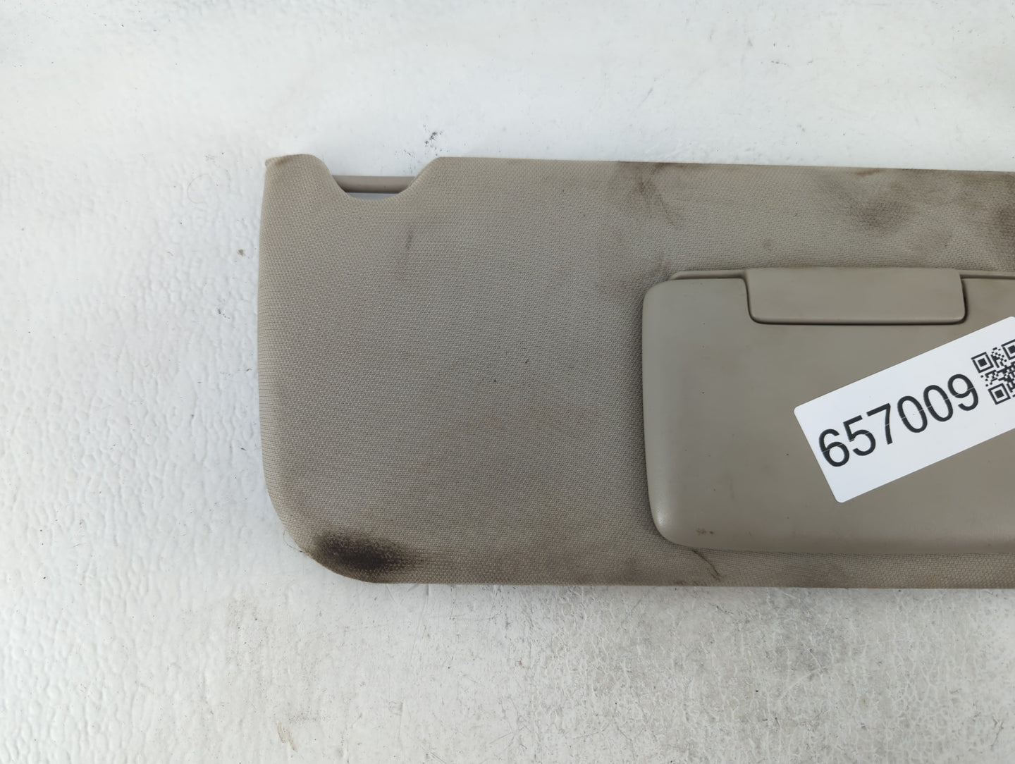 2005-2010 Jeep Grand Cherokee Sun Visor Shade Replacement Passenger Right Mirror Fits Fits 2005 2006 2007 2008 2009 2010 OEM