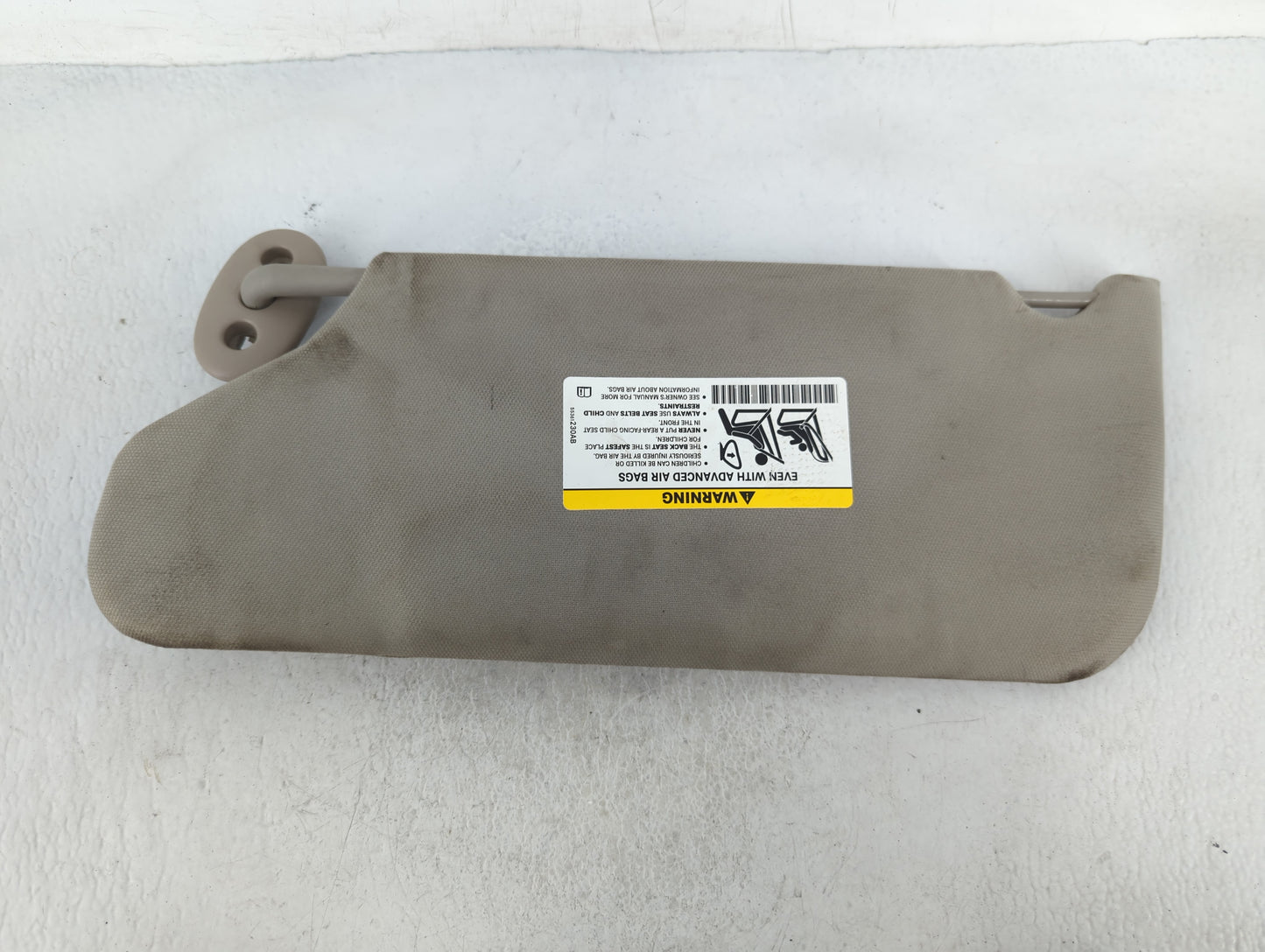 2005-2010 Jeep Grand Cherokee Sun Visor Shade Replacement Passenger Right Mirror Fits Fits 2005 2006 2007 2008 2009 2010 OEM