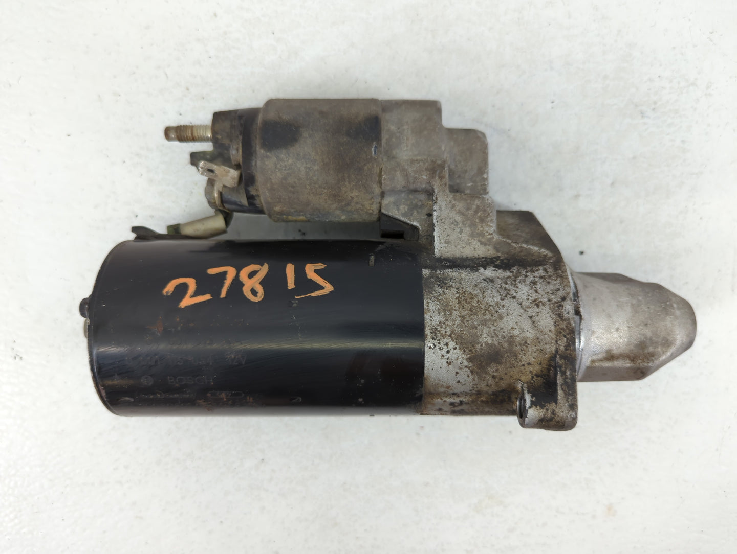 2008-2009 Jeep Grand Cherokee Car Starter Motor Solenoid OEM Fits Fits 2008 2009 OEM Used Auto Parts - Oemusedautoparts1.com