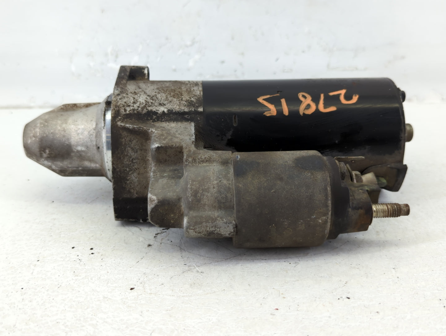 2008-2009 Jeep Grand Cherokee Car Starter Motor Solenoid OEM Fits Fits 2008 2009 OEM Used Auto Parts - Oemusedautoparts1.com