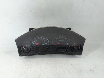 2008 Jeep Grand Cherokee Instrument Cluster Speedometer Gauges P/N:05172519AE Fits OEM Used Auto Parts - Oemusedautoparts1.c