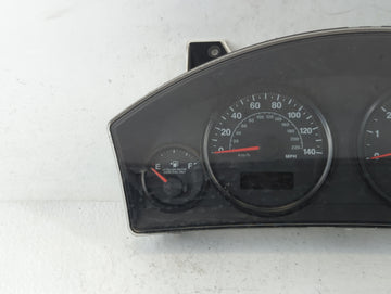 2008 Jeep Grand Cherokee Instrument Cluster Speedometer Gauges P/N:05172519AE Fits OEM Used Auto Parts