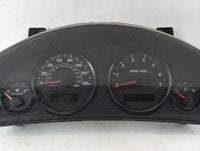 2008 Jeep Grand Cherokee Instrument Cluster Speedometer Gauges P/N:05172519AE Fits OEM Used Auto Parts - Oemusedautoparts1.c