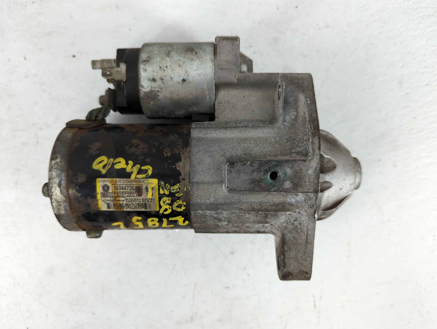 2005-2021 Jeep Grand Cherokee Car Starter Motor Solenoid OEM P/N:M000T20972ZC 56044736AB Fits OEM Used Auto Parts - Oemuseda