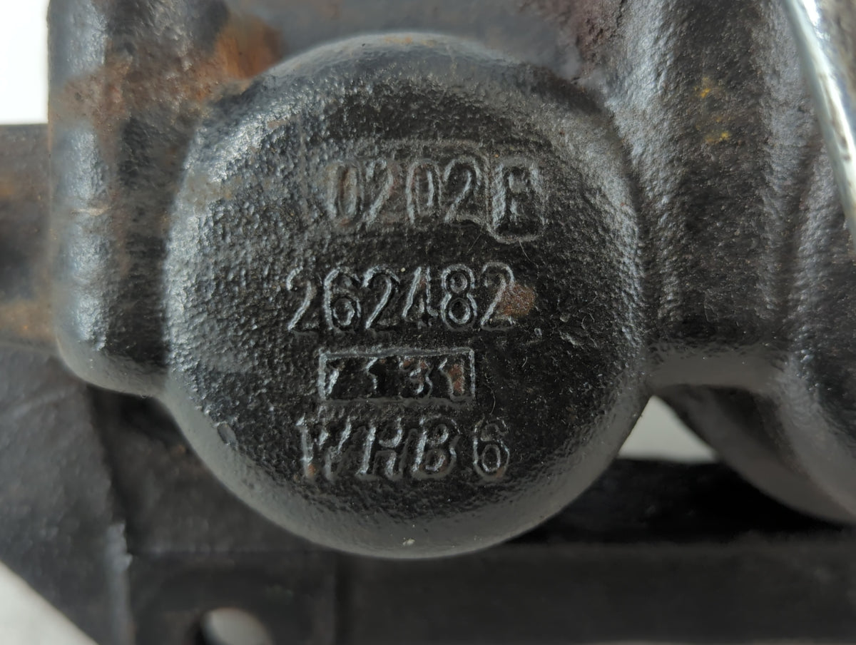 2010-2010 Jeep Grand Cherokee Front Passenger Right Brake Caliper - Oemusedautoparts1.com