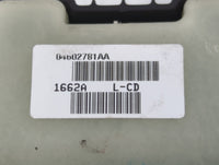 2006-2010 Jeep Grand Cherokee Master Power Window Switch Replacement Driver Side Left P/N:04602781AA Fits OEM Used Auto Part