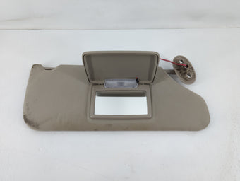 compare product 2005-2010 Jeep Grand Cherokee Sun Visor Shade Replacement Passenger Right Mirror Fits Fits 2005 2006 2007 2008 2009 2010 OEM Used Auto Parts