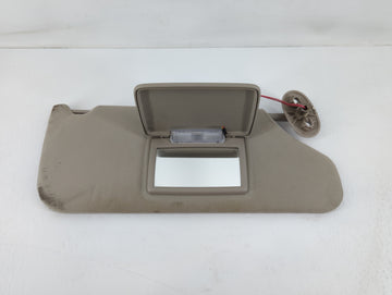 2005-2010 Jeep Grand Cherokee Sun Visor Shade Replacement Passenger Right Mirror Fits Fits 2005 2006 2007 2008 2009 2010 OEM