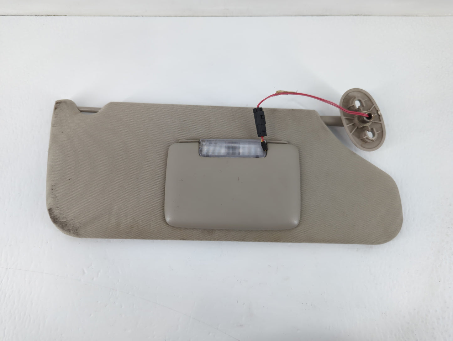 2005-2010 Jeep Grand Cherokee Sun Visor Shade Replacement Passenger Right Mirror Fits Fits 2005 2006 2007 2008 2009 2010 OEM
